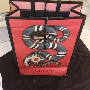 Gucci wool scarf
